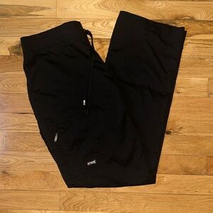 Medium Grey’s Anatomy Scrub Pants- black
